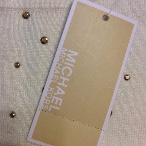 NWT-Michael Kors Sweater Dress - Picture 7 of 7